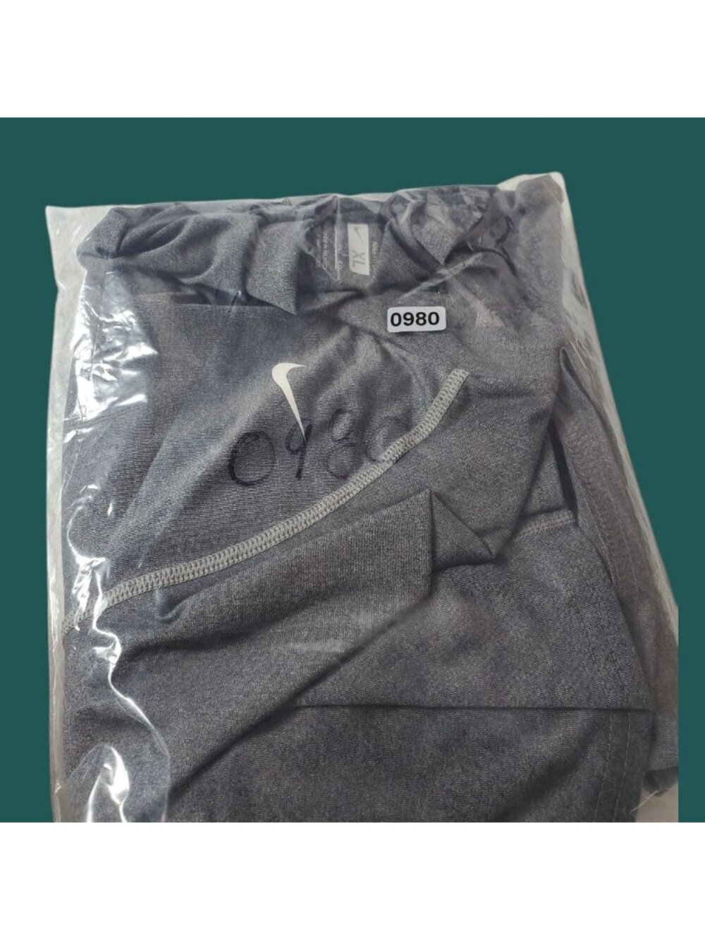 Nike Pro Fit Dry Long Sleeve Performance Shirt Gray XLarge - Picture 6 of 13